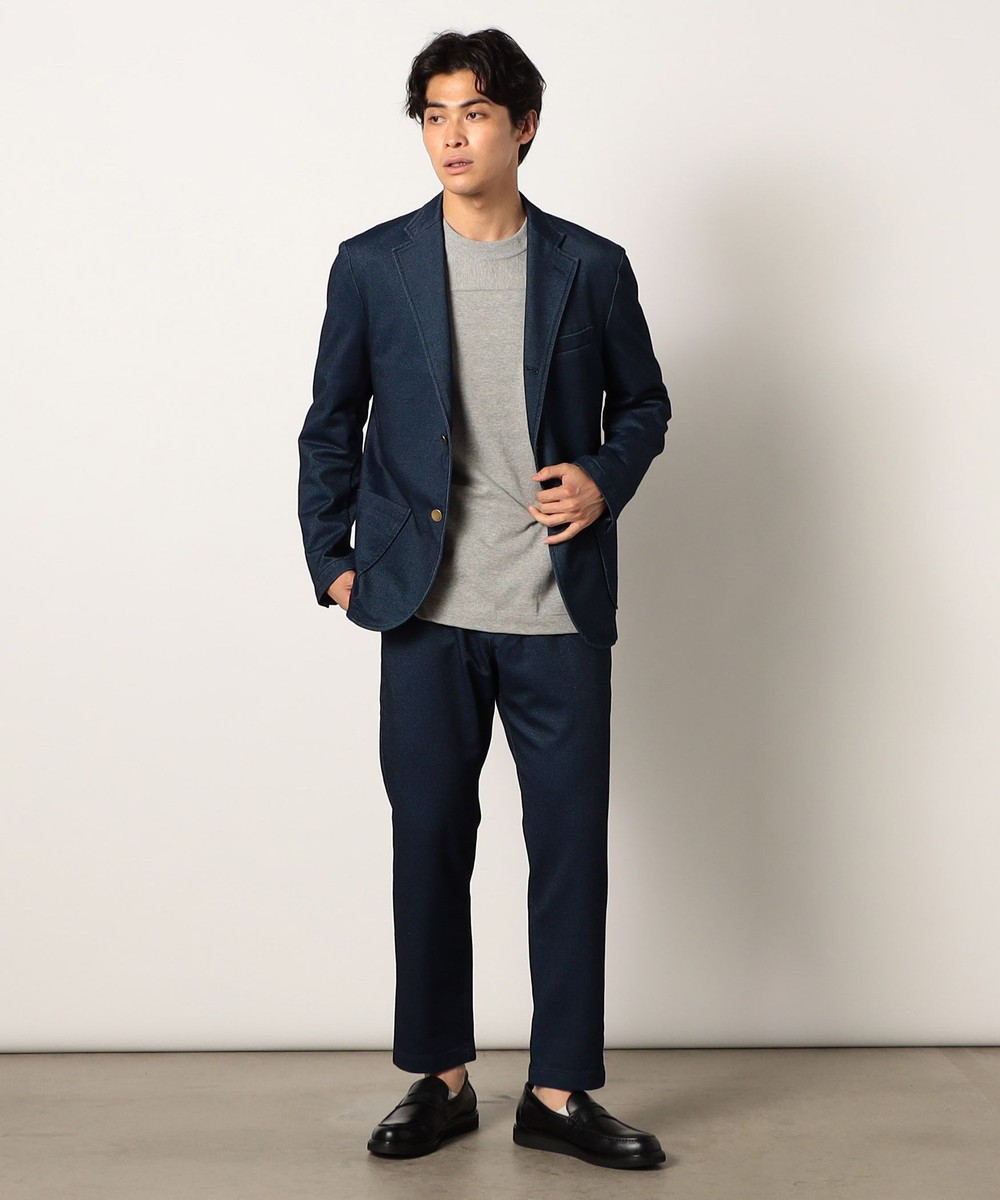 ジーンズ×ジャケットで作るビジネスカジュアルコーデのポイント - DANKAN