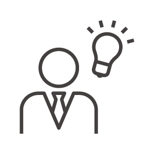 ビジネスアイデア・閃きのアイコンフリーのアイコンイラスト素材 icon-pit