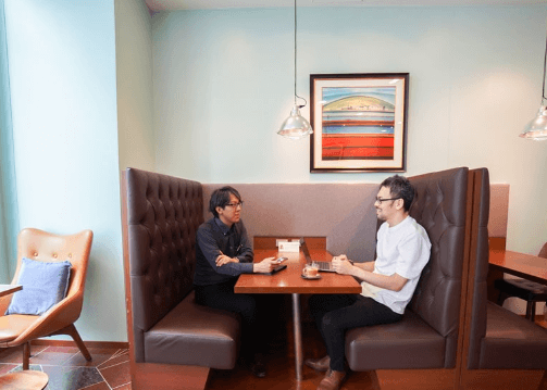 汐留芝離宮ビルディングのオフィスソリューションサーブコープ