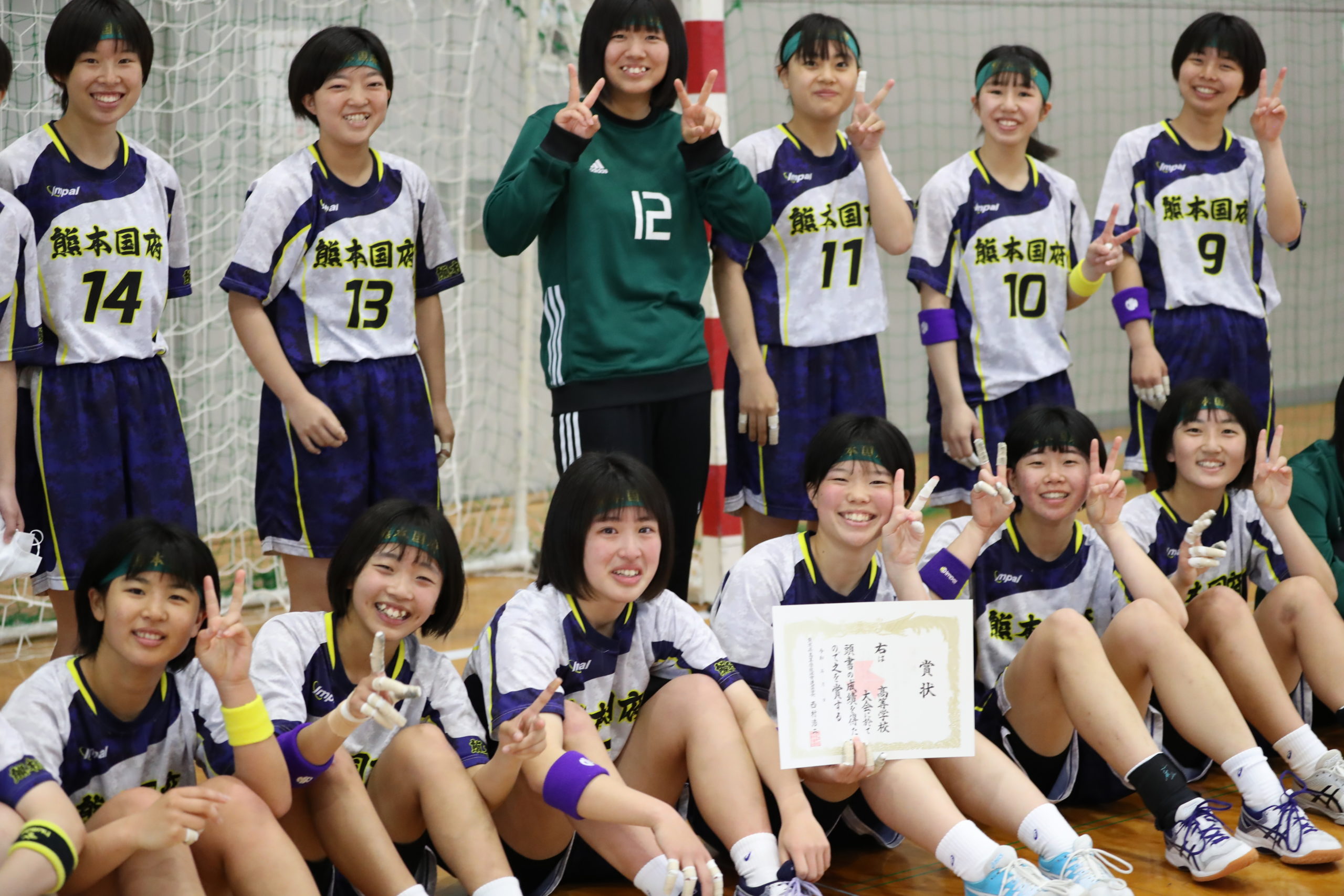 日本ハンドボール協会(JHA) | #全小ハンド🏆 🥈女子準優勝