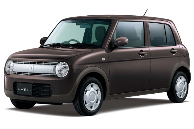 ブラウン系のかわいい自動車 - 女性のためのかわいい車 くるま ガイド