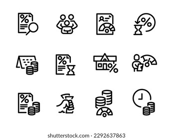 経済学、ビジネスのアイコンのイラスト素材・ベクター Image 173332133