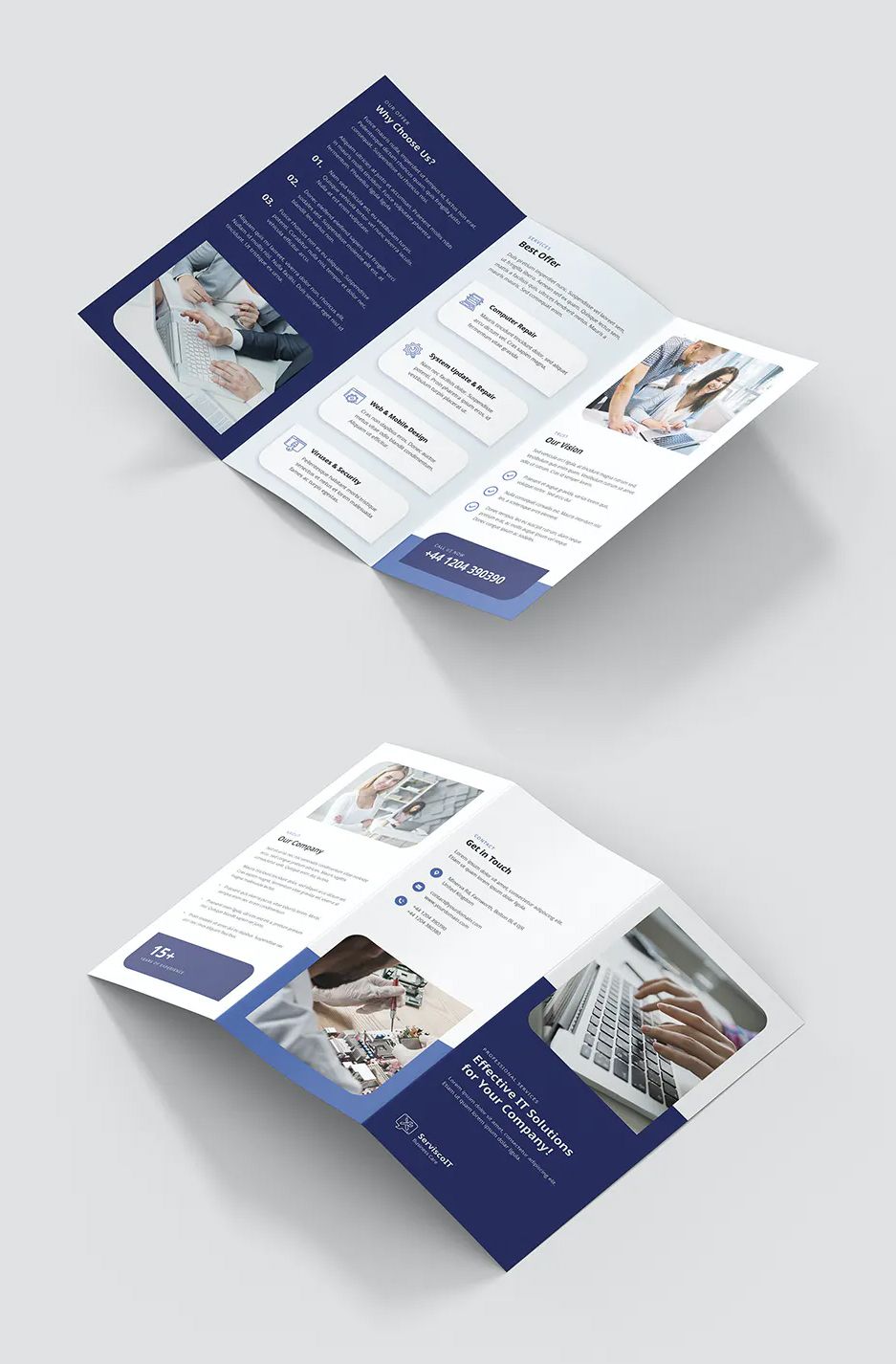 折パンフレット印刷・PP折パンフレット印刷 オフセット印刷激安・格安のネット印刷通販ならキングプリンターズ