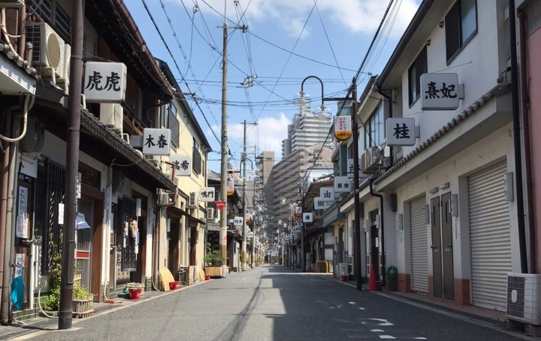 滝井新地へ行ってきましたが・・・（３月２９日訪問） | 新地くん