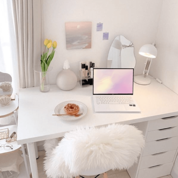 かわいいパソコン画面の背景 7種OKUMONO