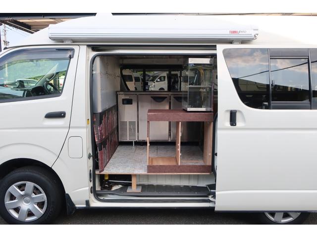 ハイエースのキッチンカーを製作させていただきました。by FOODTRUCK PRO フードトラック・プロ京都発・移動カフェ本格コーヒー＆ドリンク、フードをカフェカー・キッチンカーで全国へEZYCAFE