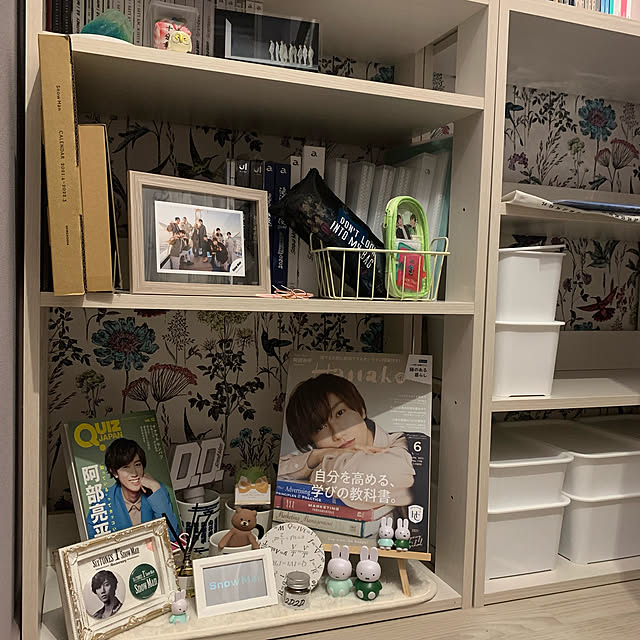 ジャニオタ収納術 vol.5 雑誌を解体したい！雑誌解体 保存方法 収納方法 ファイリング - ふじいろワンロード