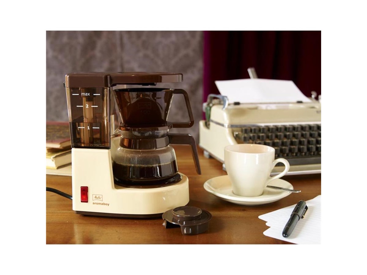 Melitta アイスコーヒーメーカー ホット兼用 コーヒートサーバー レトロ Amazonメリタ Melittaコーヒーメーカー イージートップ サーモ大容量10杯用 ステンレス製二重構造ポット アイスコーヒーメリタ Melittaコーヒーメーカ