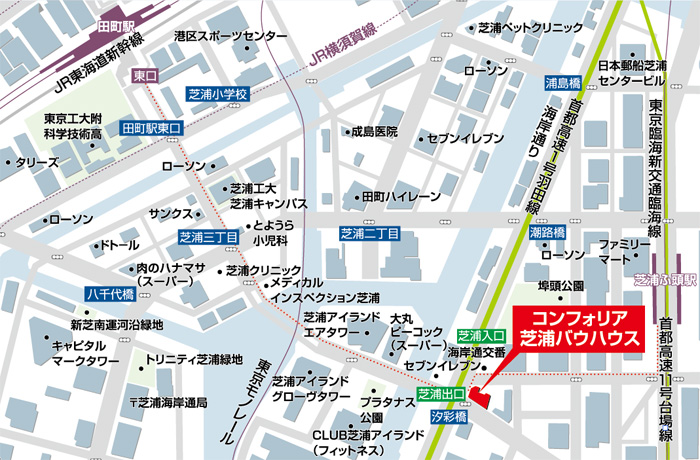 ベイエリア近くに佇む設備充実のマンション!デザイナーズ・おしゃれな賃貸 ＜東京デザイナーズ生活＞