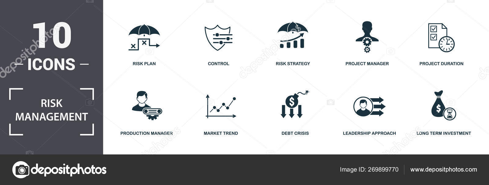 リスクマネジメント リスク管理 アイコン ベクトルのイラスト素材 - PIXTA