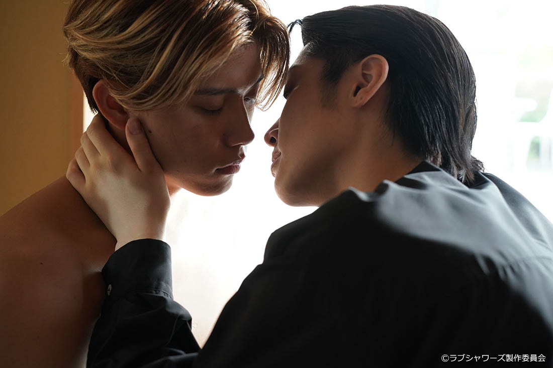 最高のキスシーン”だけを映像化した恋愛疑似体験型ショートドラマ『キス×kiss×キス』地上波第2弾！オープニング主題歌にWOLF HOWL 