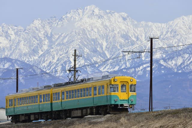 越中荏原駅