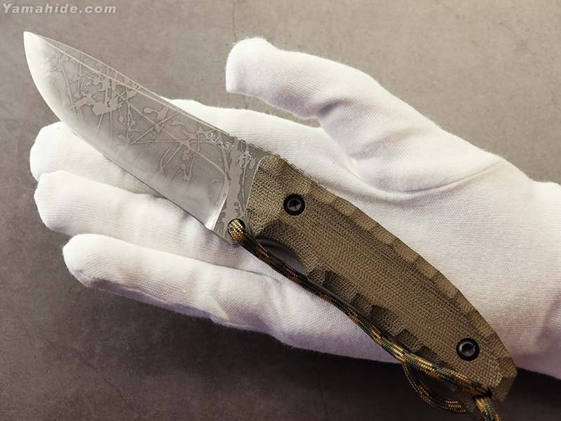 松田菊男 作 伊勢 Ou31 珍しい 戦術 アウトドア ナイフ キクナイフ 菊ナイフ キャンプ ハマグリ刃Yahoo!フリマ 旧PayPayフリマ