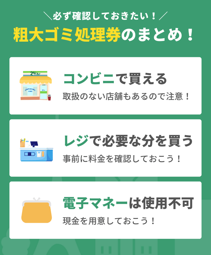 粗大ごみ処理券とは 新潟市