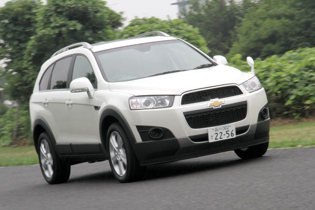 2020 シボレー キャプティバ - ホイール＆タイヤサイズ、PCD、オフセット、およびリム仕様Wheel-Size.jp