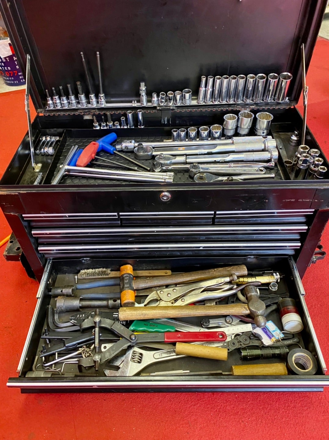 工具箱やキャビネットの整理に！工具用の収納アイテムを紹介します！ウミガメの車と工具の日記