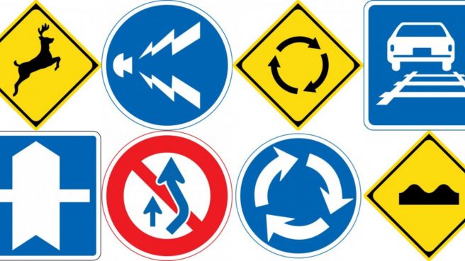 道路標識一覧と意味。規制標識・補助標識などの種類チューリッヒ