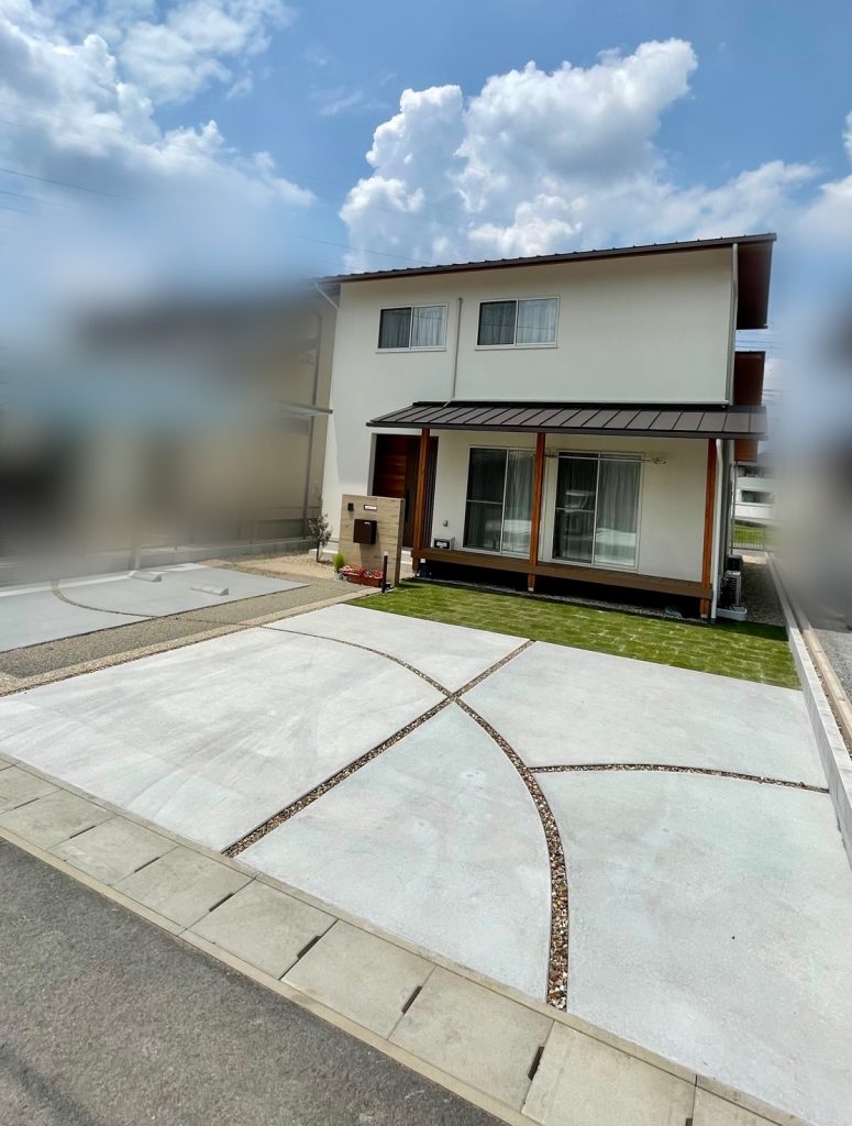 コンクリート駐車場に欠かせない！ スリット 目地メリット3点株式会社マルニ 山口県周南市