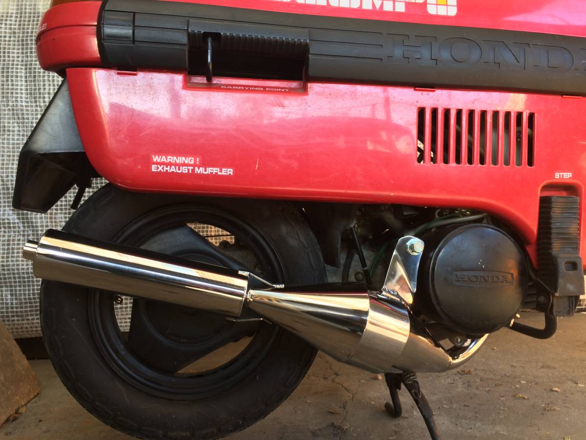ホンダ モトコンポマフラー 2025年最新 Yahoo!オークション -モトコンポ マフラーの中古品