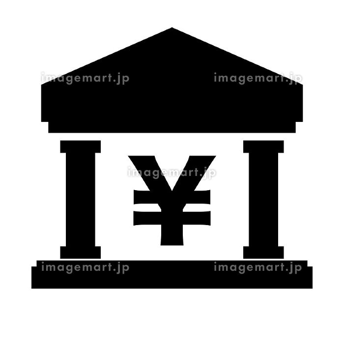 ベクトルアイコンセット。銀行の白黒ベクトルイラスト。金、銀行、カード財布、グラフ、金庫お金の袋、貯金箱、電卓。のイラスト素材・ベクター Image85562125