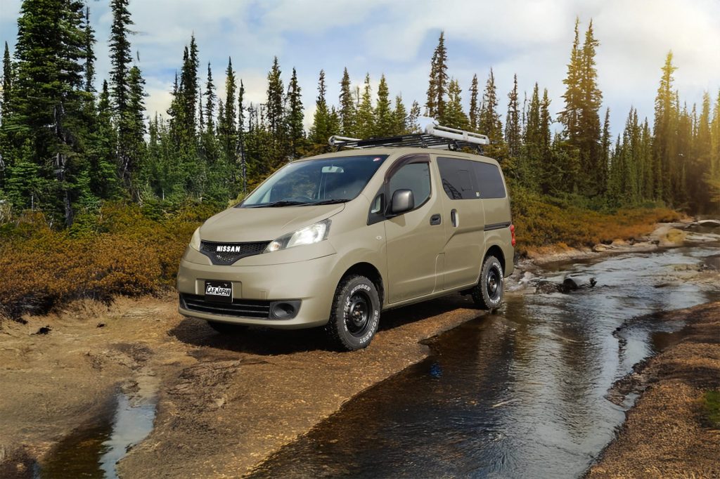 日産：NV200バネットNV200VANETTEミニバン ワゴン外観・デザイン