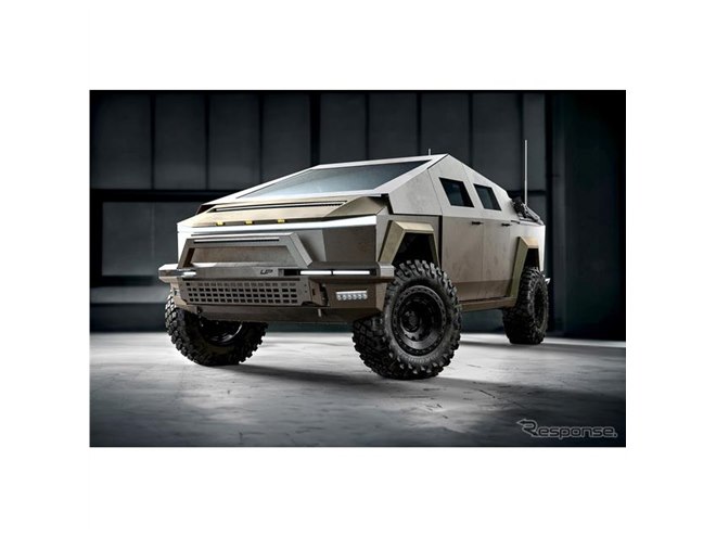 テスラの「サイバートラック」が日本上陸、その異質なデザインと巨大なボディの衝撃WIRED.jp