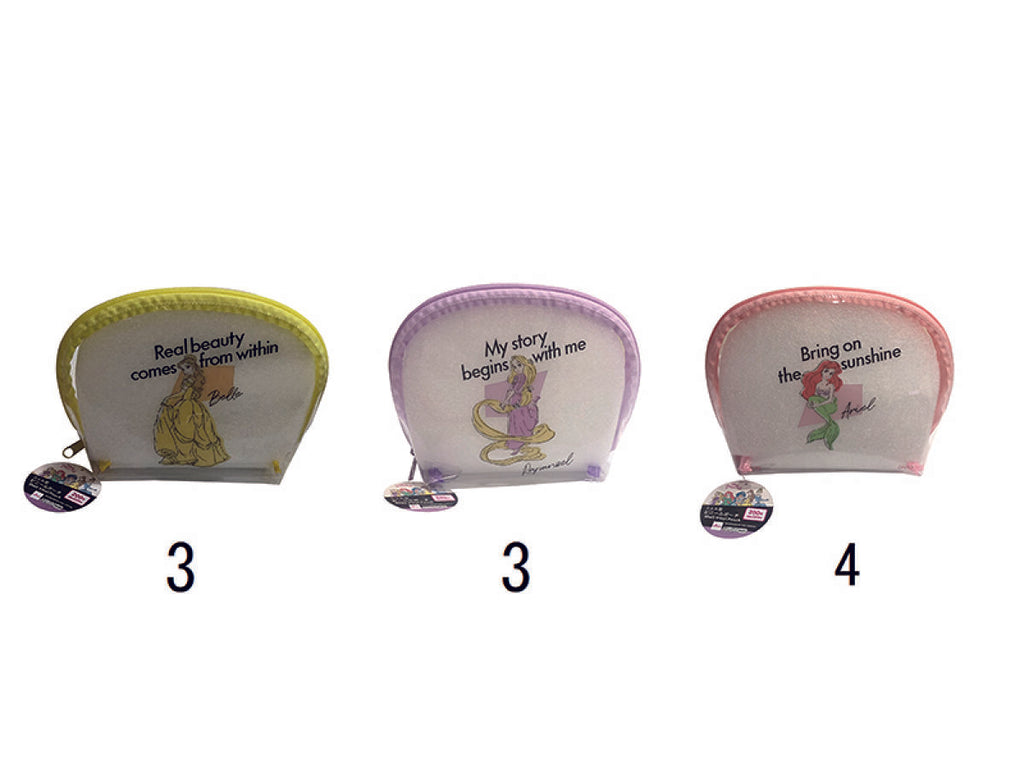 韓国 ソウル ダイソー ご当地 ミッキー ミニー クリア ポーチ ディズニー - メルカリ