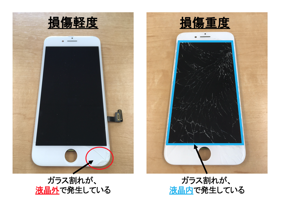 スマホ画面の修理時間はどれくらいかかるの？修理店ごとに解説スマホ修理ならiCracked