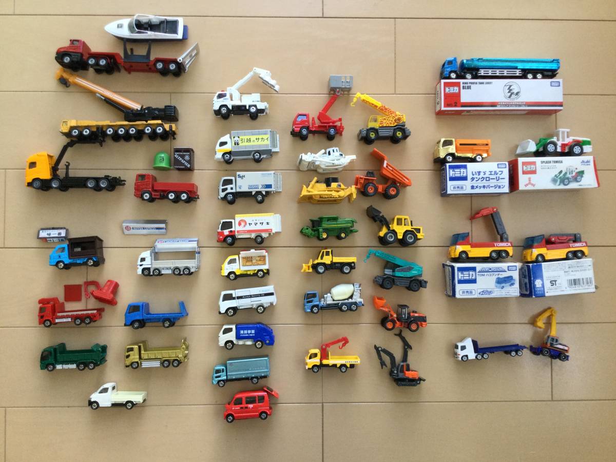 キミだけのトミカのまち つくっちゃおう！トミカタウントミカワールドトミカタカラトミ