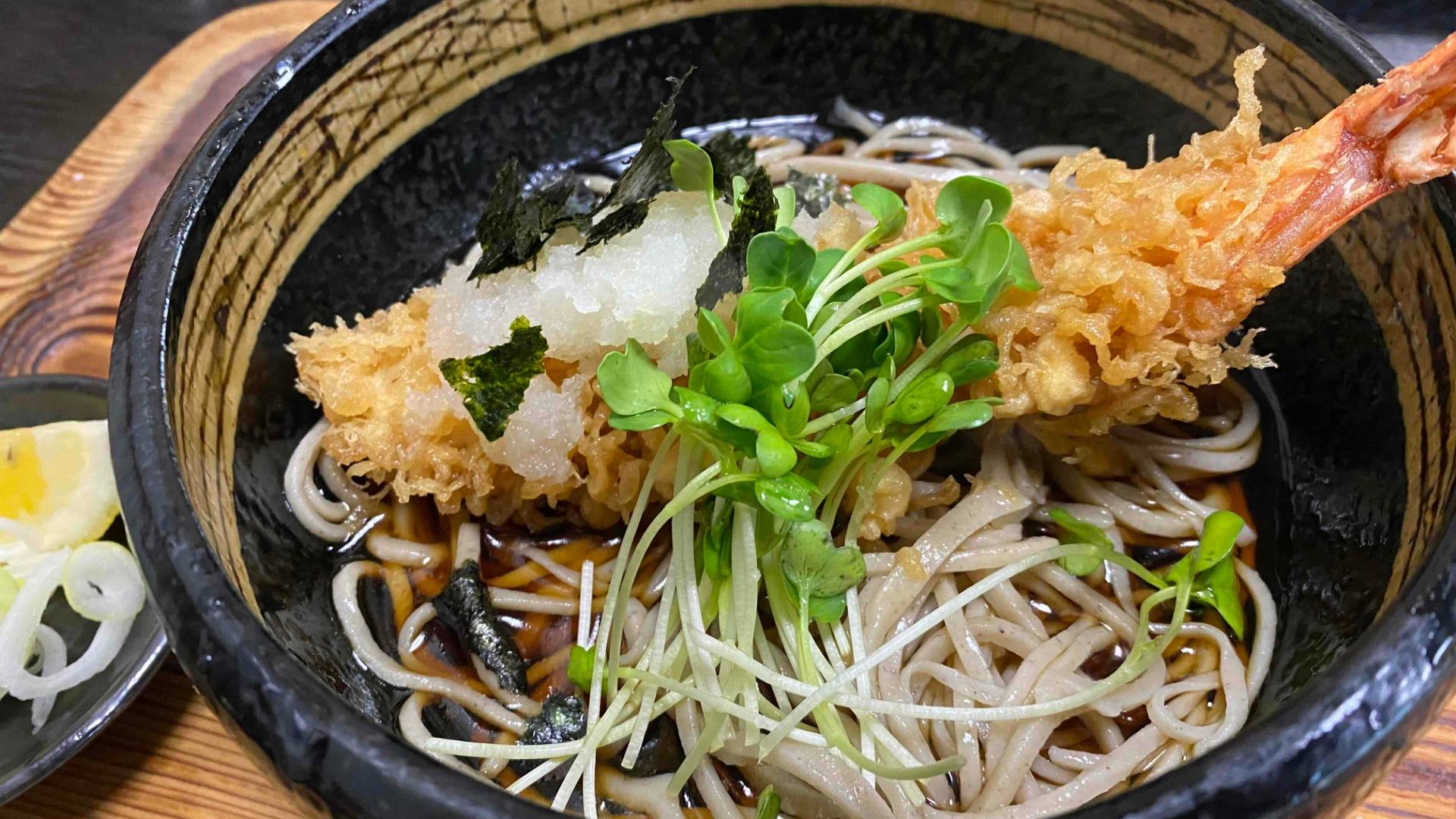 うどん・そば屋の看板ならサインモール