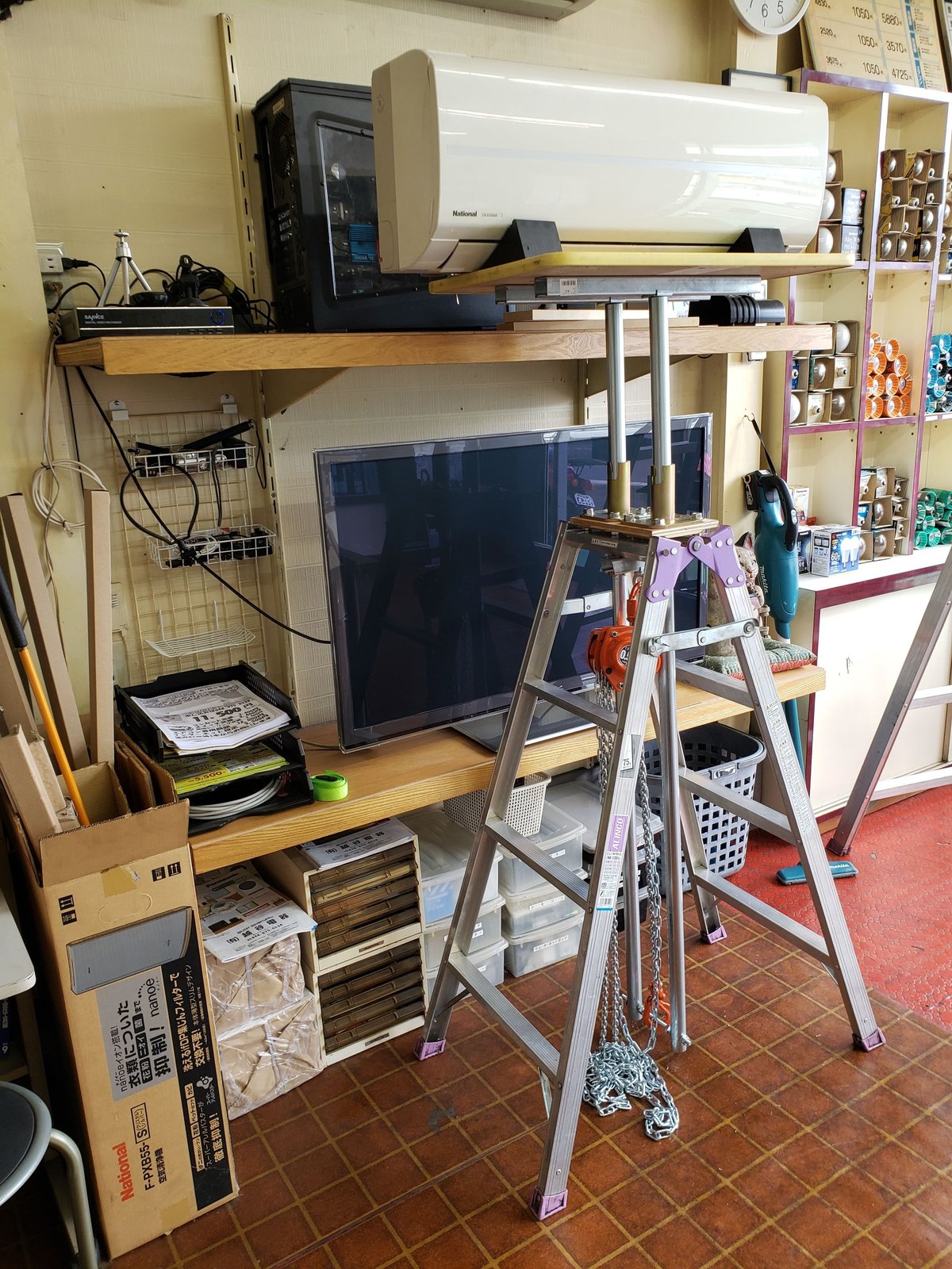 新型 自作バイクリフトDARKSIDE AREA LANZAと趣味のブログ