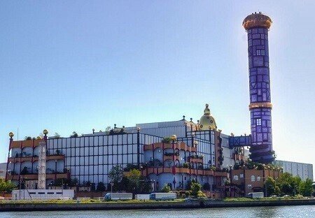 アートの世界に迷い込んだかのような不思議な２つの巨大建築物「舞洲工場」＆「舞洲スラッジセンター」GENIC編集部GENICジェニック