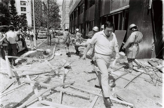 追跡・ガラス落下事故 4 三菱重工ビル爆破事件を思い出せ日経クロステック xTECH