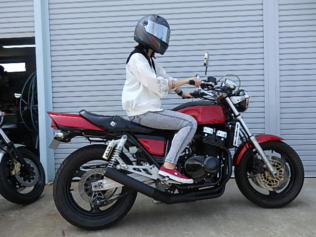 GSX400インパルスGK79A前期ビキニカウル