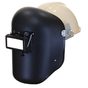 サフェトリー ブラック PP 溶接マスク CE En175 ヘルメット用の溶接マスク PC レンズ付き - 中国 溶接マスク、溶接ヘルメット、マスク溶接 、ヘルメット溶接、溶接ヘルメット