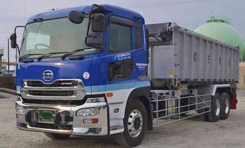 J-LINEシート 防水タイプダンプトラックの土砂飛散防止シートシステム 積算資料・単価株式会社J-LINEけんせつPlaza