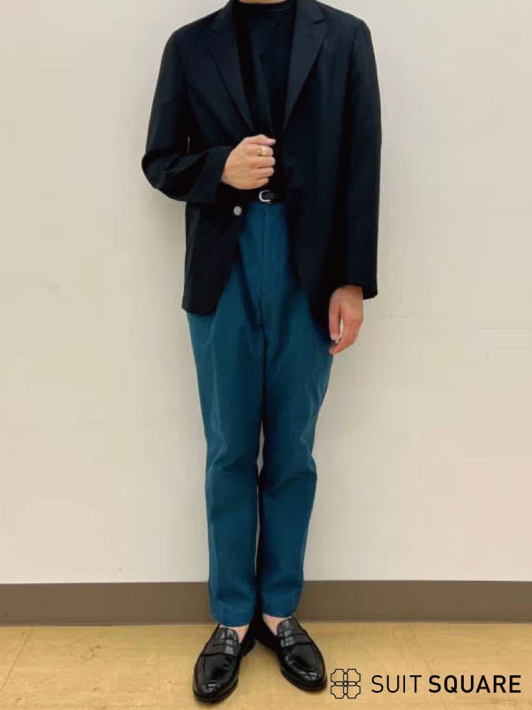 ブルー ネイビー リネンシャツ コットンシャツ UNIQLO ユニクロx DHOLIC ディーホリックワイドパンツ タックパンツ ブラック xサラジョｰンズロンドン サンダル ストラップ ゴールド x 楽天 ペーパートートのレディースコーディネートブルーにブラックor