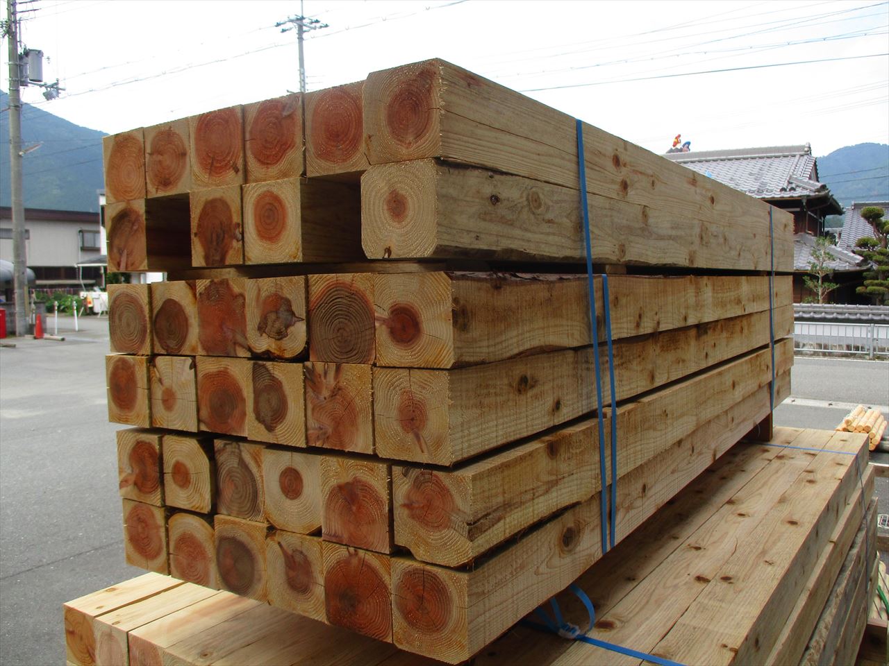 現場でよく聞くバタ角ってなに？サイズ・用途を解説The建築施工