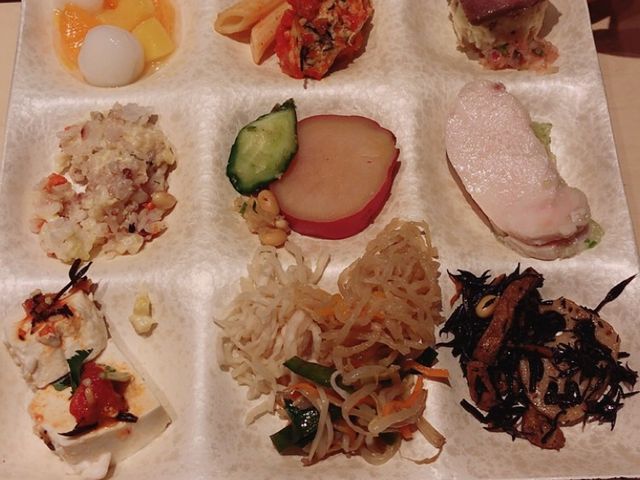 自然食バイキング はーべすと@ ルミネ池袋で、ランチ♪マカロンぱんなの備忘録