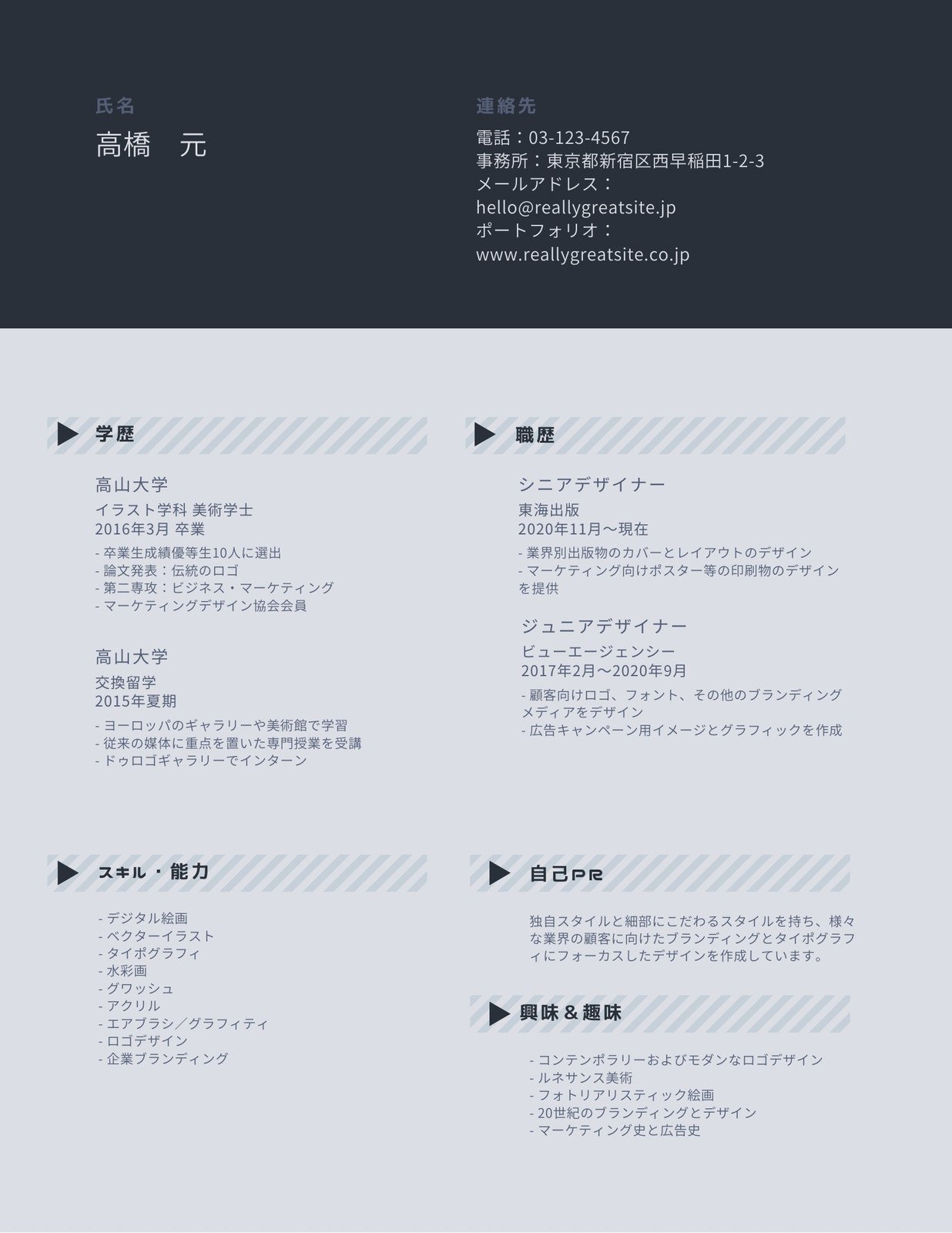 お待ちかね！JIS規格の履歴書・職務経歴書 A4サイズ がCanvaに登場Canva Japanキャンバ日本公式note