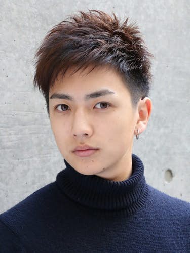 メンズのオススメ順 20代 ビジネスの髪型・ヘアスタイル楽天ビューティ
