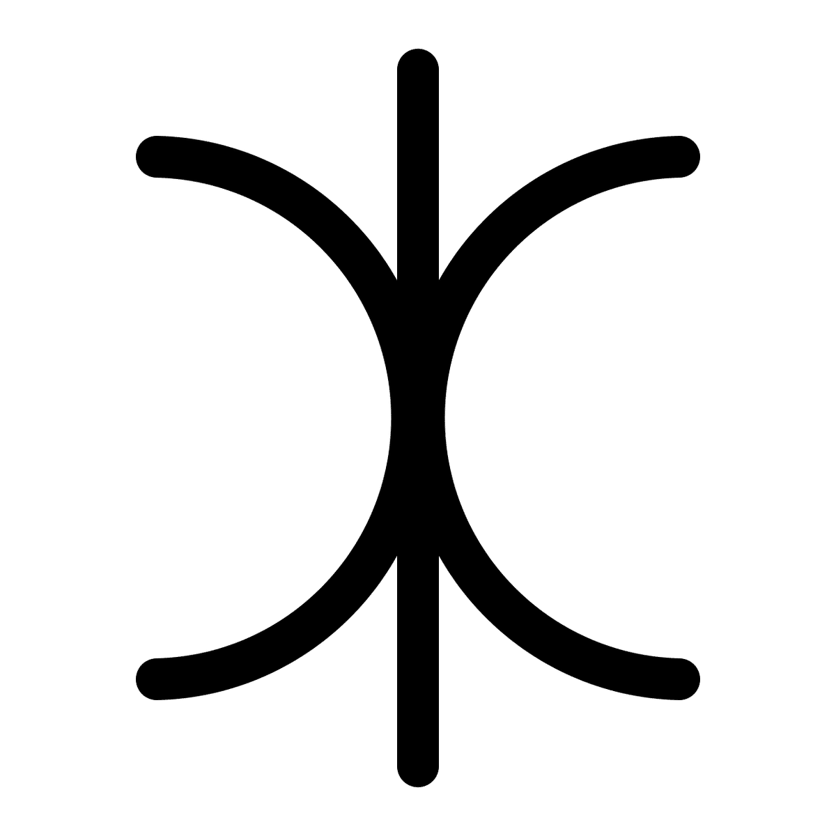 男マーク女マーク