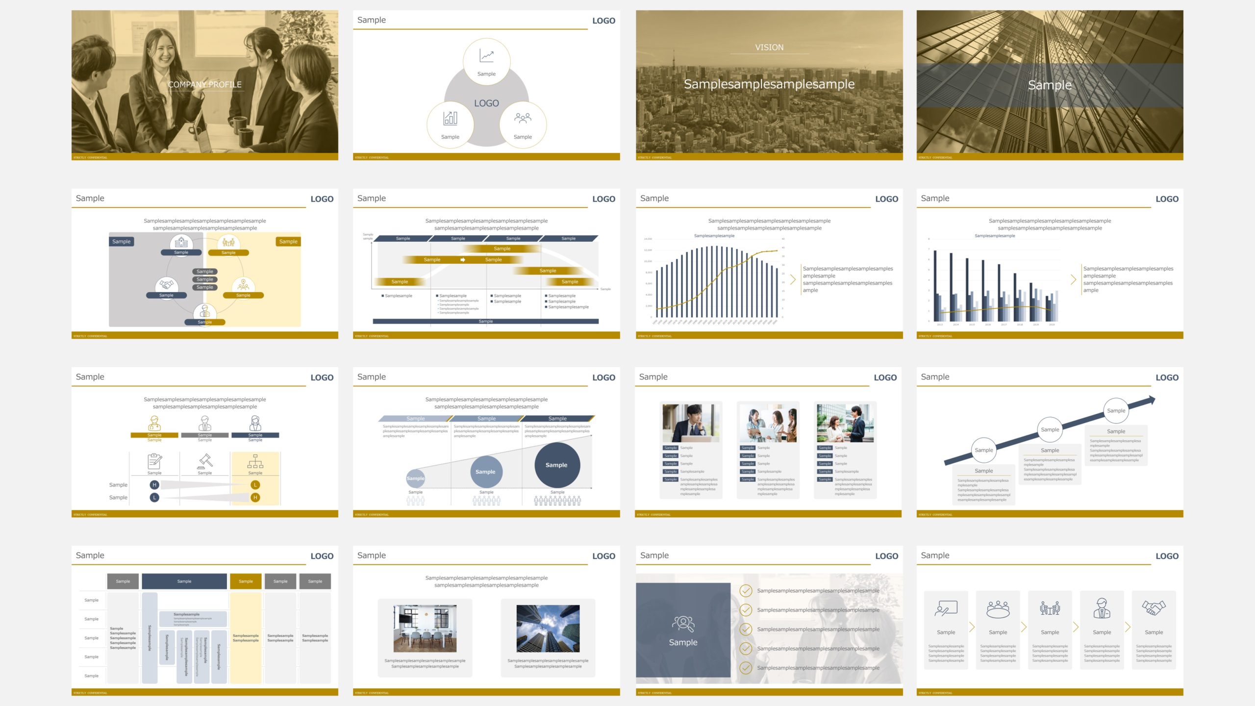 テンプレ付 新卒会社説明会の資料作りの必須項目・デザインのNG例とパワポのテンプレを紹介 - 人事ZINE