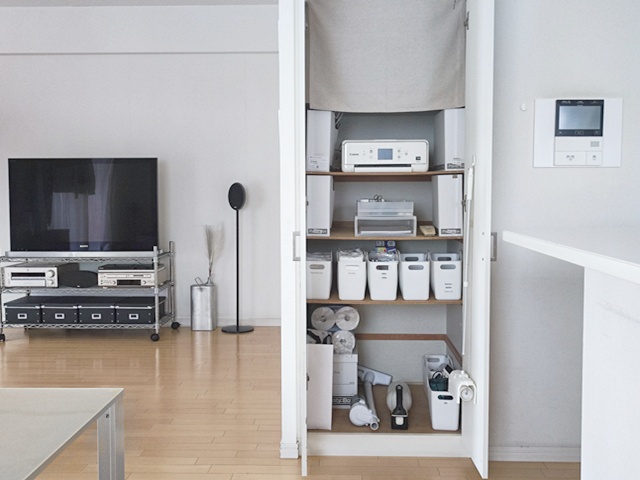 工具は「夫の部屋」に収納！得意な人におまかせして家事をちょっとラクに - 片づけ収納ドットコム