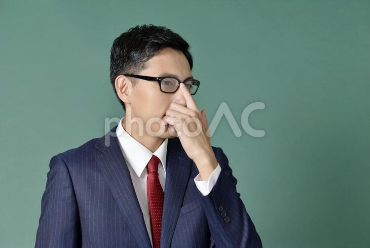 眼鏡に合うビジネススタイル：メンズ・ビジネスビューティーBOXヘアカタログ