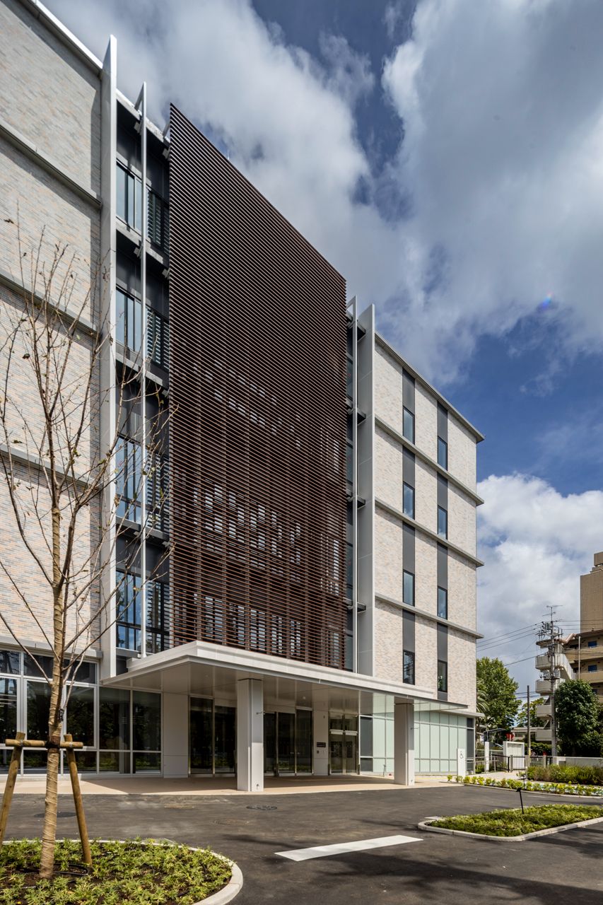 目黒区総合庁舎目黒区