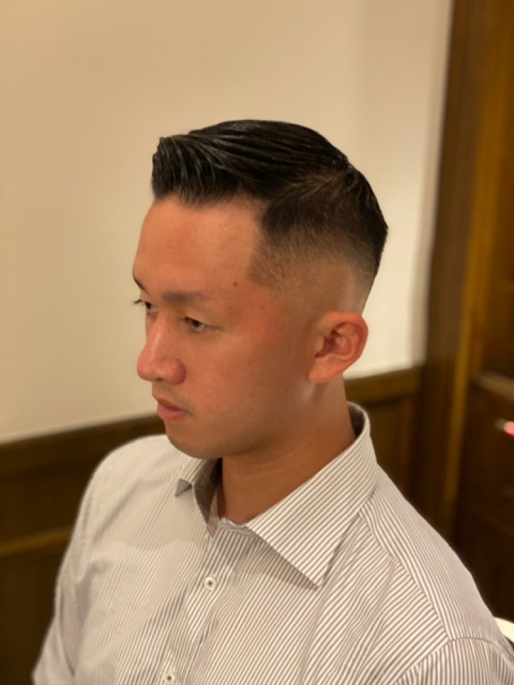 フェードカットとは？ 多くのビジネスマンにも支持される髪型の特徴などを紹介しますRaku Lab ラクラボ by 楽天ビューティ