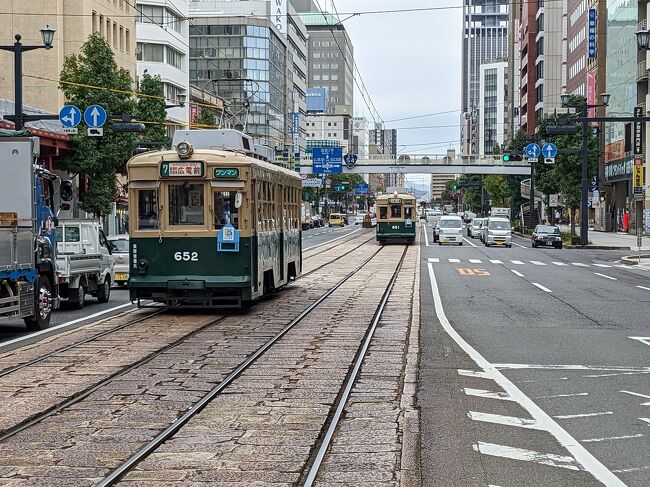 グリーンムーバーが走りまわる､圧巻の広島電鉄 - ライブドアニュース