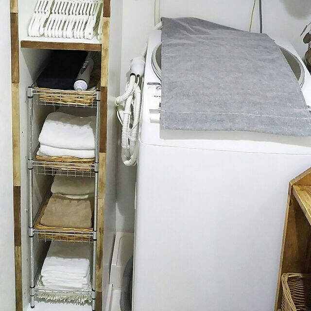 ダイソー 整理収納にはジョイントラックが超便利 サンキュ！