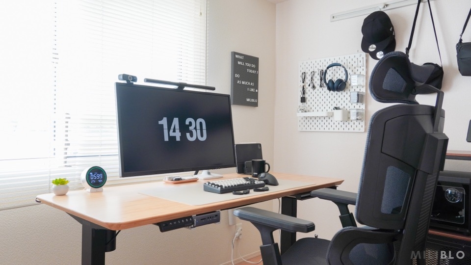 週5完全在宅勤務を支えるデスクツアー＆買ってよかったものもりぞ
